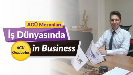 AGÜ Mezunlaru İş Dünyasında, Agu Graduates in the Business World, Alper Çeşmeliler, AGU Alumni, Mechanical Engineering, ELK Motor